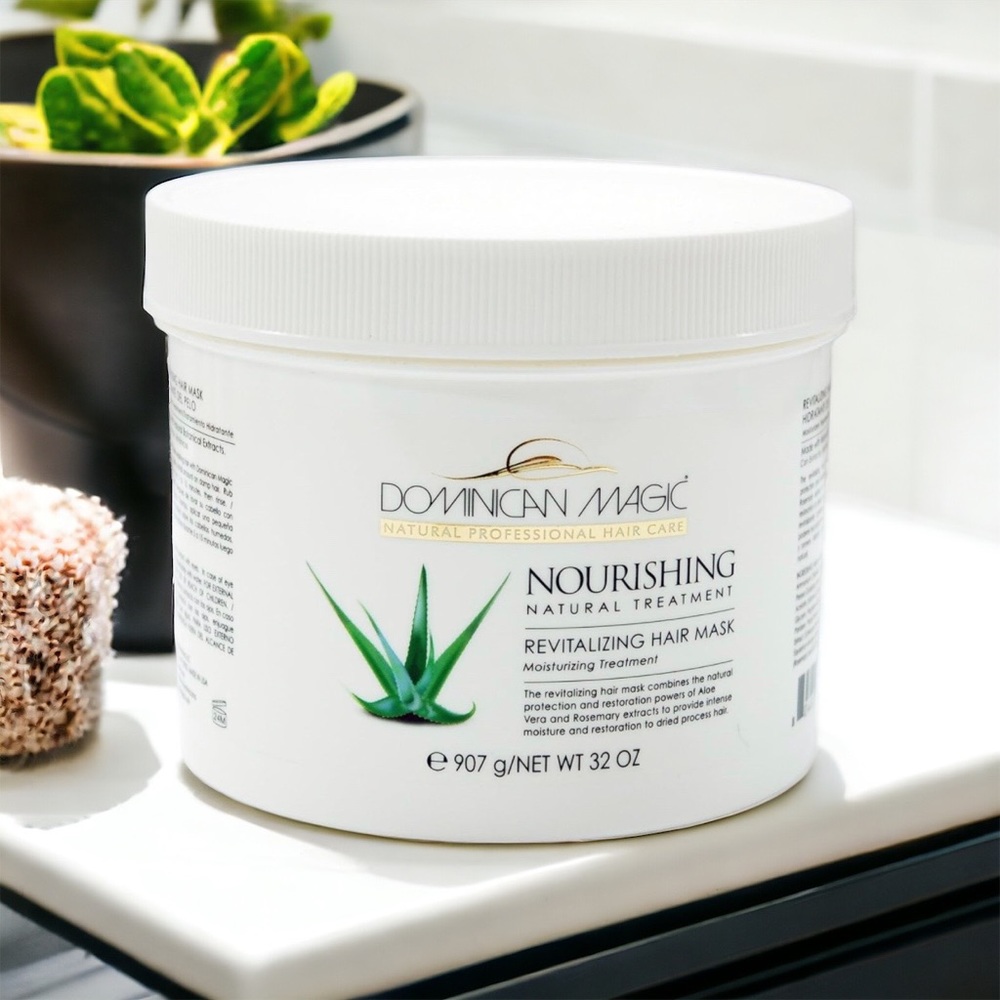 Dominican Magic Nourishing Revitalizing Hair Mask 32oz